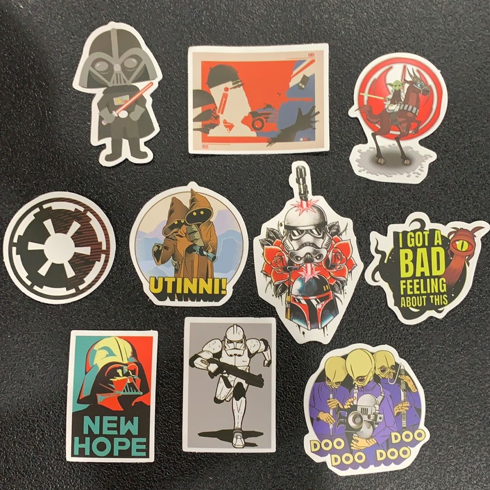Star Wars Sticker Pack- NEW